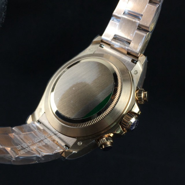 勞力士複刻手錶 Rolex超薄迪通拿新品 灰白金迪 玫瑰金迪 黃金迪 熊貓迪經典男士腕表  gjs2015